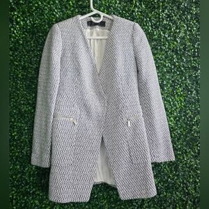 Zara Women's Gray Blazer Size S